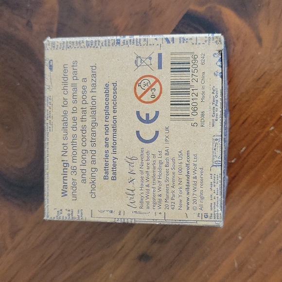 Ridley's Blue Speckled Yo-Yo - Picture 5 of 5